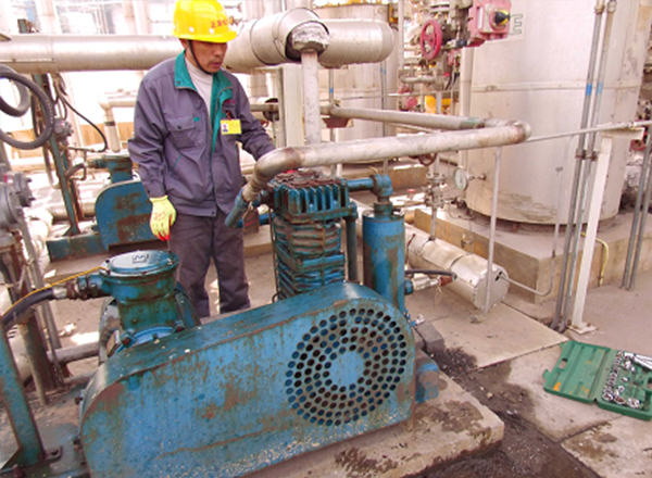 氨氣壓縮機(jī)維護(hù) 氨氣壓縮機(jī)維護(hù)